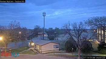 Weather camera view of Texline ISD.