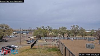 Weather camera view of Texline ISD.