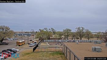Weather camera view of Texline ISD.