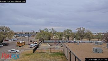 Weather camera view of Texline ISD.