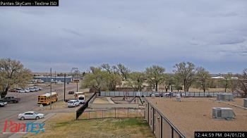 Weather camera view of Texline ISD.