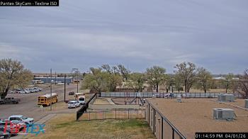 Weather camera view of Texline ISD.