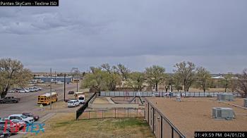 Weather camera view of Texline ISD.