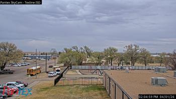 Weather camera view of Texline ISD.