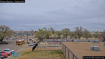 Weather camera view of Texline ISD.