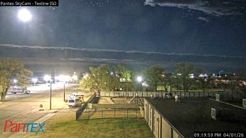 Weather camera view of Texline ISD.