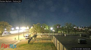 Weather camera view of Texline ISD.