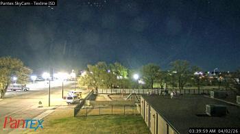 Weather camera view of Texline ISD.