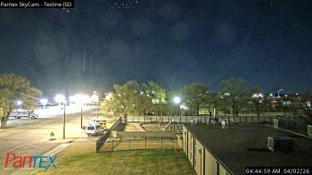 Weather camera view of Texline ISD.