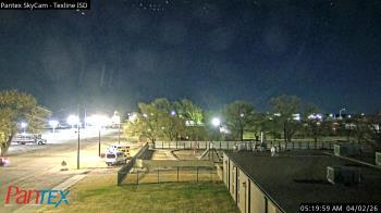 Weather camera view of Texline ISD.