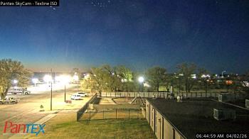 Weather camera view of Texline ISD.