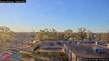 Weather camera view of Texline ISD.