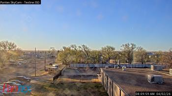 Weather camera view of Texline ISD.
