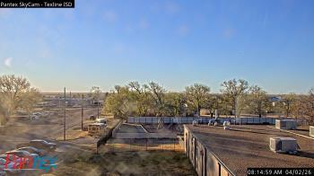 Weather camera view of Texline ISD.