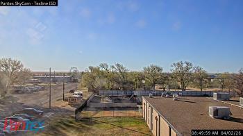 Weather camera view of Texline ISD.