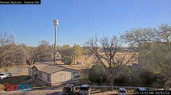 Weather camera view of Texline ISD.