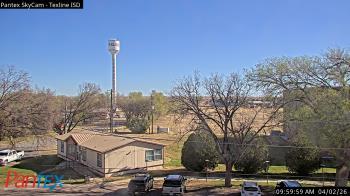 Weather camera view of Texline ISD.