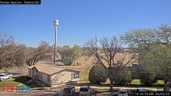 Weather camera view of Texline ISD.