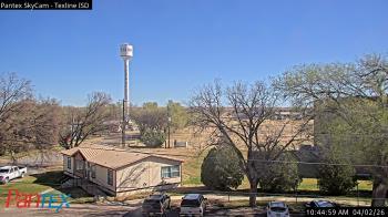 Weather camera view of Texline ISD.