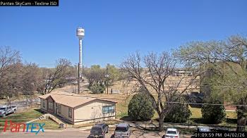 Weather camera view of Texline ISD.