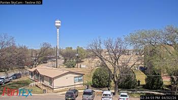 Weather camera view of Texline ISD.