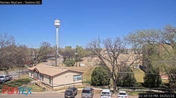 Weather camera view of Texline ISD.
