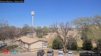 Weather camera view of Texline ISD.
