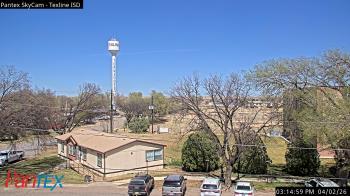 Weather camera view of Texline ISD.