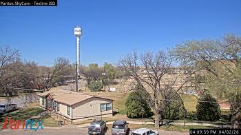 Weather camera view of Texline ISD.