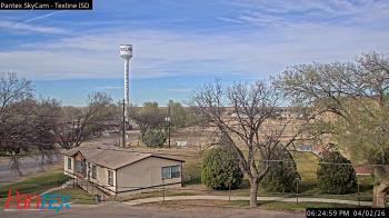 Weather camera view of Texline ISD.