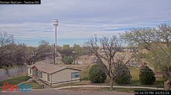 Weather camera view of Texline ISD.