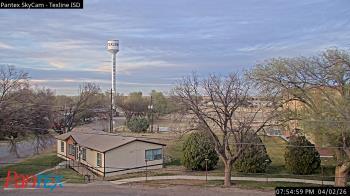 Weather camera view of Texline ISD.