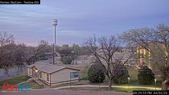 Weather camera view of Texline ISD.