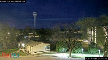 Weather camera view of Texline ISD.