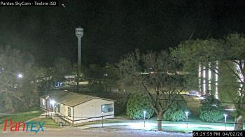 Weather camera view of Texline ISD.