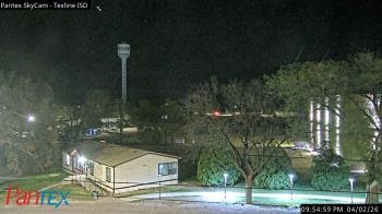 Weather camera view of Texline ISD.