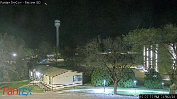 Weather camera view of Texline ISD.