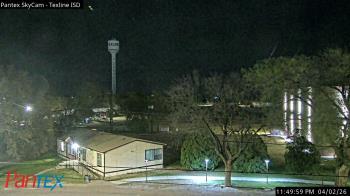 Weather camera view of Texline ISD.