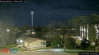 Weather camera view of Texline ISD.