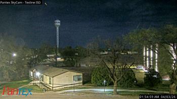 Weather camera view of Texline ISD.