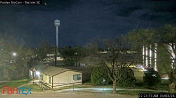 Weather camera view of Texline ISD.