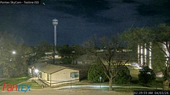 Weather camera view of Texline ISD.