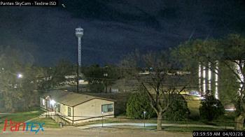 Weather camera view of Texline ISD.