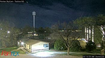 Weather camera view of Texline ISD.