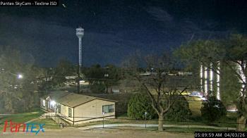 Weather camera view of Texline ISD.