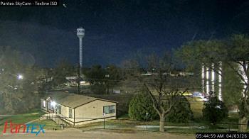 Weather camera view of Texline ISD.