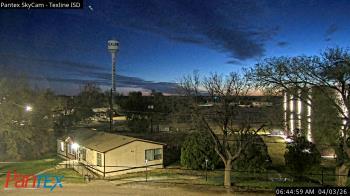 Weather camera view of Texline ISD.