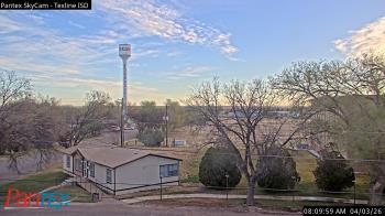 Weather camera view of Texline ISD.