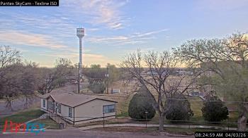 Weather camera view of Texline ISD.