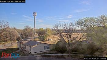 Weather camera view of Texline ISD.